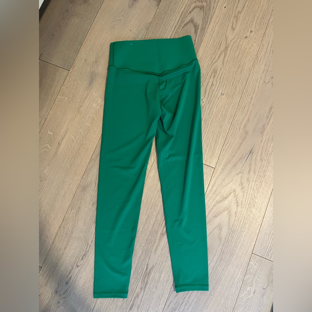 Aerie leggings- size: small, color: green
